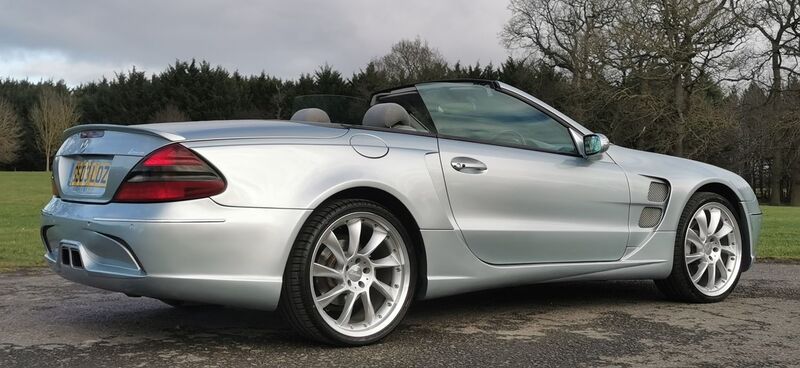 MERCEDES-BENZ SL GS03 Lorinser Number 05 Of 50 2004