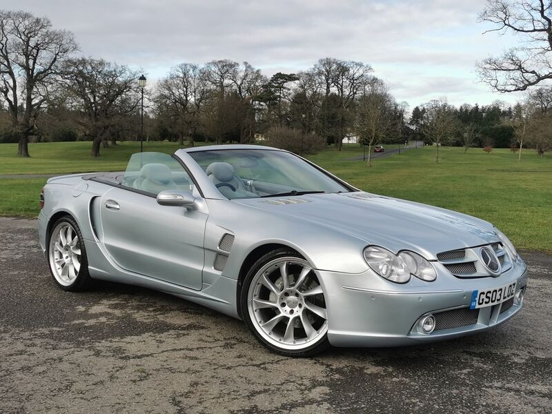 MERCEDES-BENZ SL GS03 Lorinser Number 05 Of 50 2004