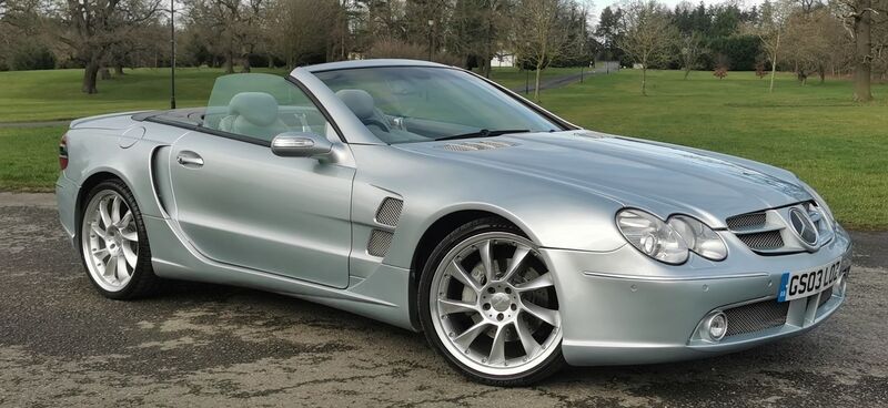 MERCEDES-BENZ SL GS03 Lorinser Number 05 Of 50 2004