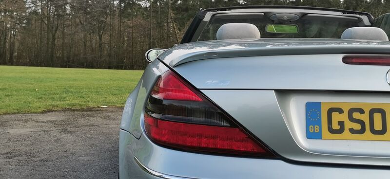 MERCEDES-BENZ SL GS03 Lorinser Number 05 Of 50 2004