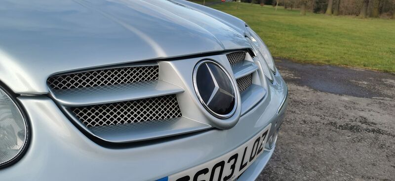MERCEDES-BENZ SL GS03 Lorinser Number 05 Of 50 2004