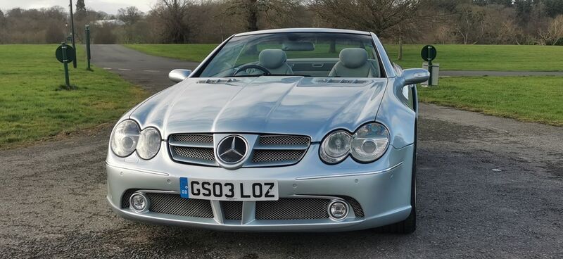 MERCEDES-BENZ SL GS03 Lorinser Number 05 Of 50 2004