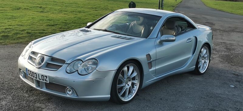 MERCEDES-BENZ SL GS03 Lorinser Number 05 Of 50 2004