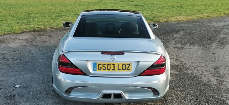 MERCEDES-BENZ SL GS03 Lorinser Number 05 Of 50 2004