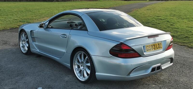 MERCEDES-BENZ SL GS03 Lorinser Number 05 Of 50 2004