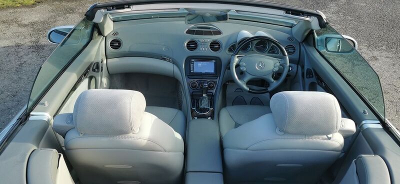 MERCEDES-BENZ SL GS03 Lorinser Number 05 Of 50 2004