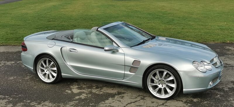 MERCEDES-BENZ SL GS03 Lorinser Number 05 Of 50 2004