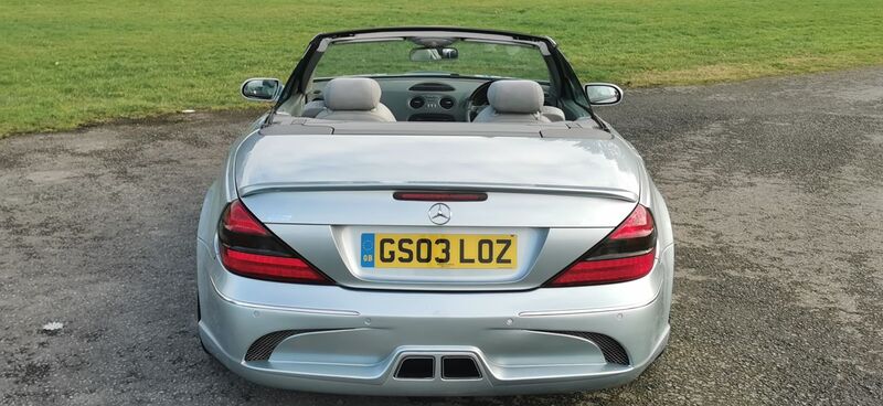 MERCEDES-BENZ SL GS03 Lorinser Number 05 Of 50 2004