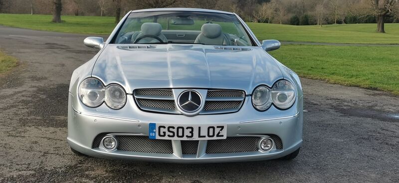 MERCEDES-BENZ SL GS03 Lorinser Number 05 Of 50 2004