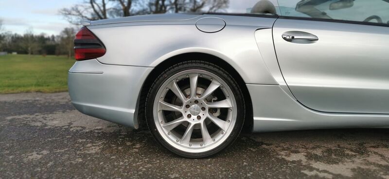 MERCEDES-BENZ SL GS03 Lorinser Number 05 Of 50 2004