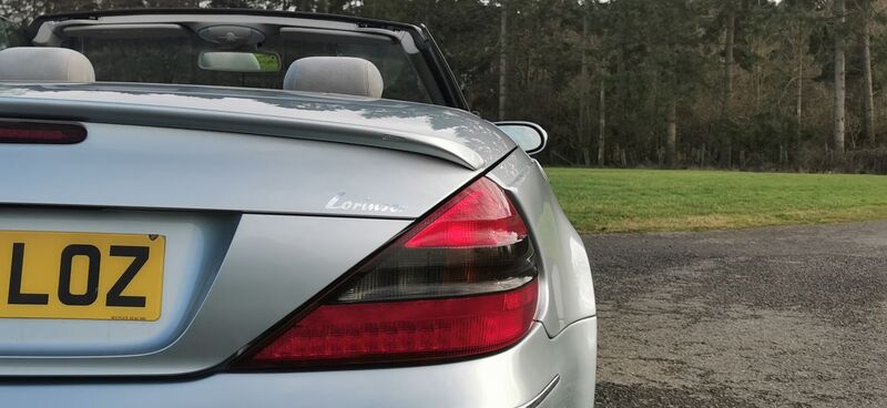 MERCEDES-BENZ SL GS03 Lorinser Number 05 Of 50 2004