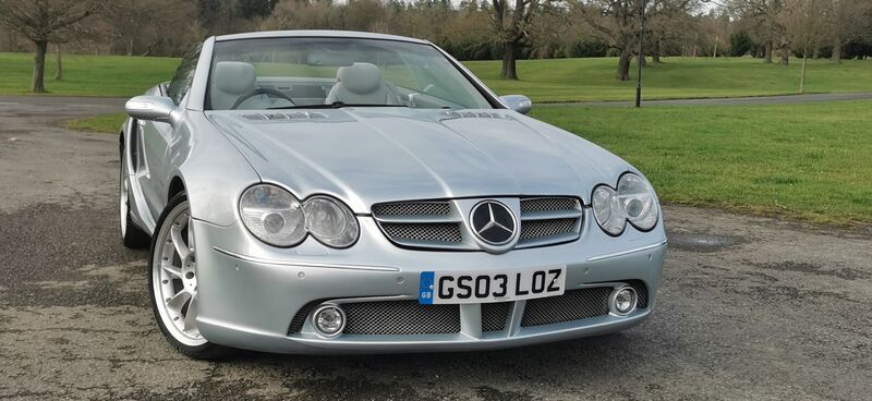 MERCEDES-BENZ SL GS03 Lorinser Number 05 Of 50 2004