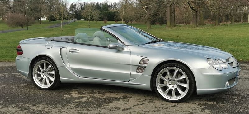 MERCEDES-BENZ SL GS03 Lorinser Number 05 Of 50 2004