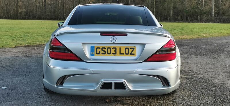 MERCEDES-BENZ SL GS03 Lorinser Number 05 Of 50 2004