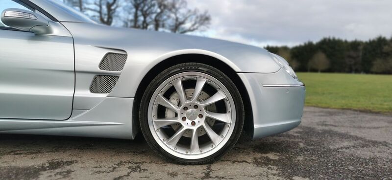 MERCEDES-BENZ SL GS03 Lorinser Number 05 Of 50 2004