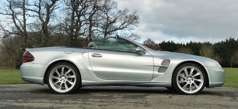 MERCEDES-BENZ SL GS03 Lorinser Number 05 Of 50 2004