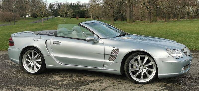 MERCEDES-BENZ SL GS03 Lorinser Number 05 Of 50 2004