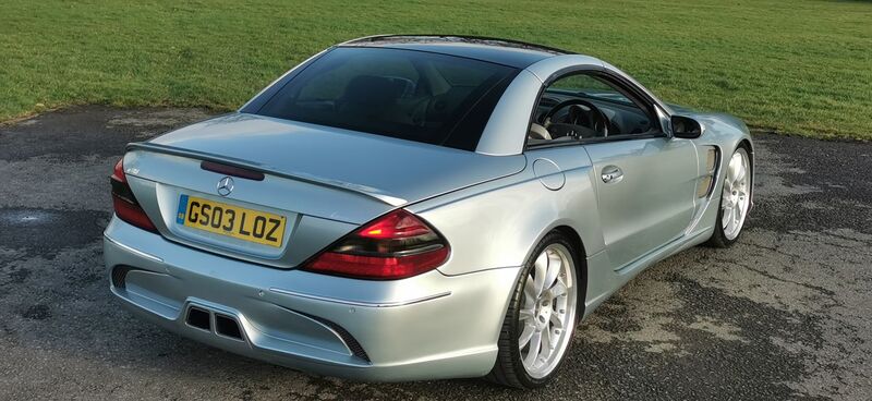 MERCEDES-BENZ SL GS03 Lorinser Number 05 Of 50 2004