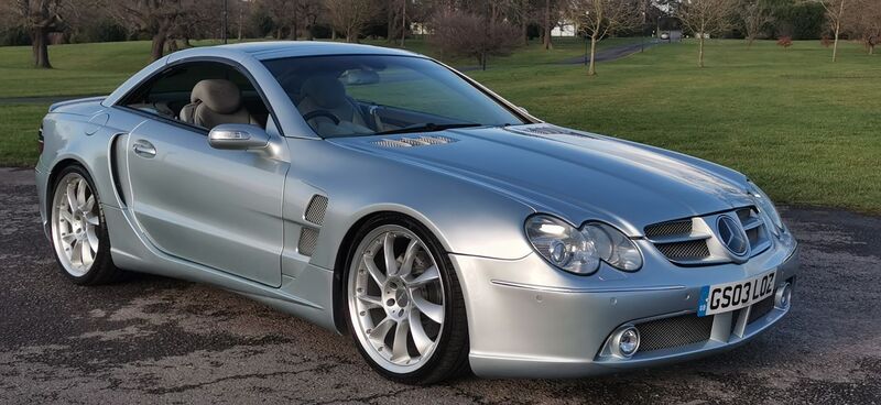 MERCEDES-BENZ SL GS03 Lorinser Number 05 Of 50 2004