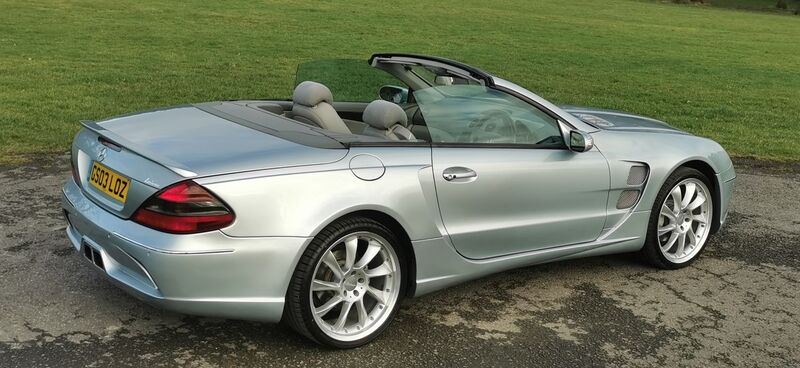 MERCEDES-BENZ SL GS03 Lorinser Number 05 Of 50 2004