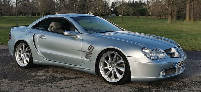 MERCEDES-BENZ SL GS03 Lorinser Number 05 Of 50 2004