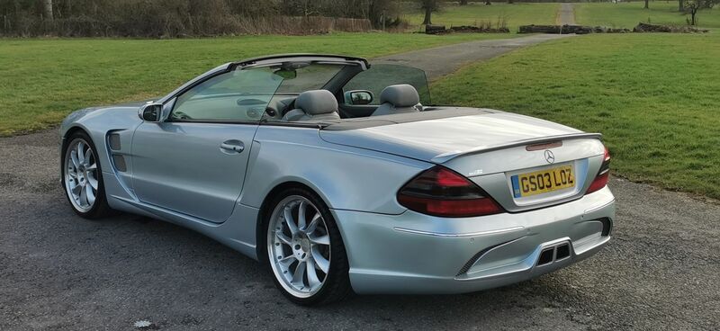 MERCEDES-BENZ SL GS03 Lorinser Number 05 Of 50 2004