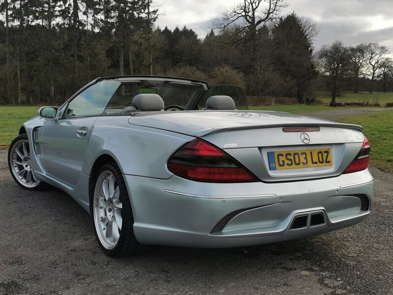 MERCEDES-BENZ SL GS03 Lorinser Number 05 Of 50 2004