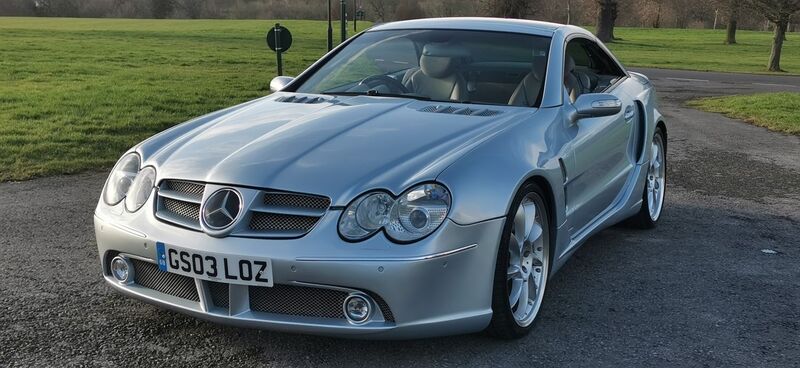 MERCEDES-BENZ SL GS03 Lorinser Number 05 Of 50 2004