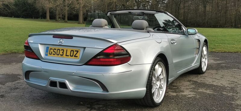 MERCEDES-BENZ SL GS03 Lorinser Number 05 Of 50 2004