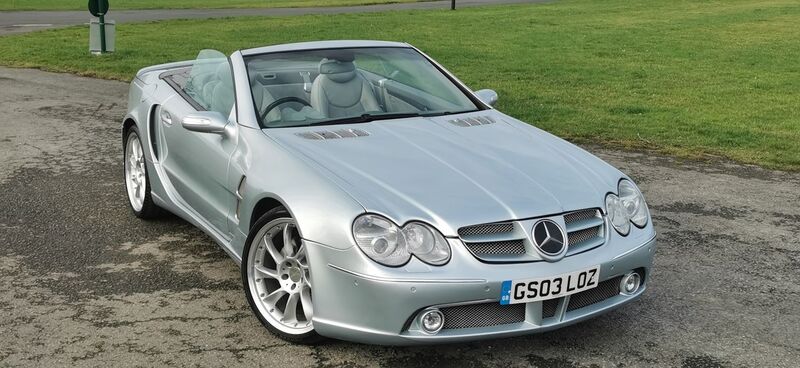MERCEDES-BENZ SL GS03 Lorinser Number 05 Of 50 2004
