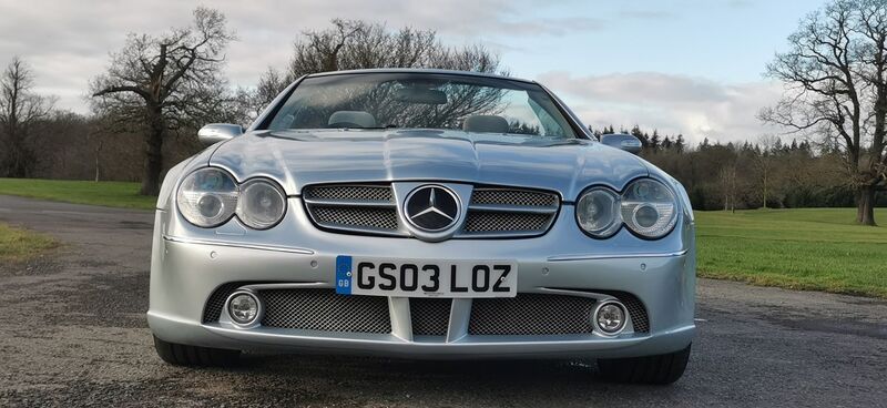 MERCEDES-BENZ SL GS03 Lorinser Number 05 Of 50 2004
