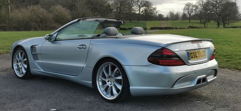MERCEDES-BENZ SL GS03 Lorinser Number 05 Of 50 2004