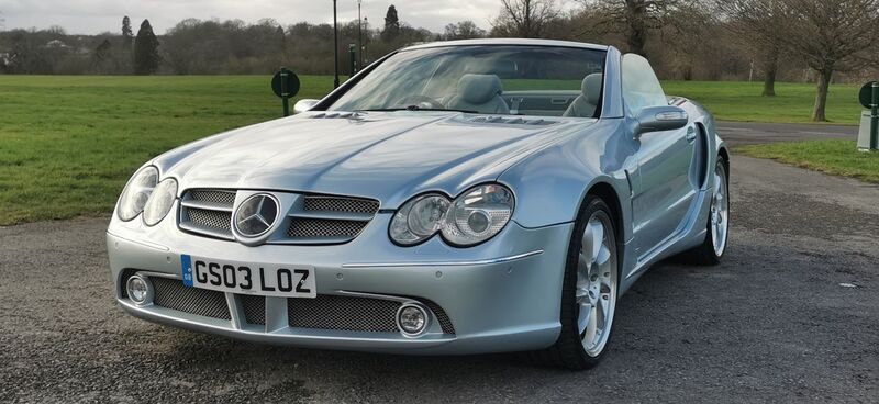 MERCEDES-BENZ SL GS03 Lorinser Number 05 Of 50 2004