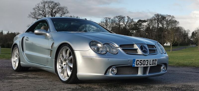 MERCEDES-BENZ SL GS03 Lorinser Number 05 Of 50 2004