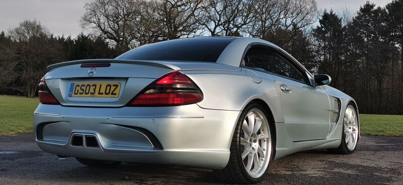 MERCEDES-BENZ SL GS03 Lorinser Number 05 Of 50 2004