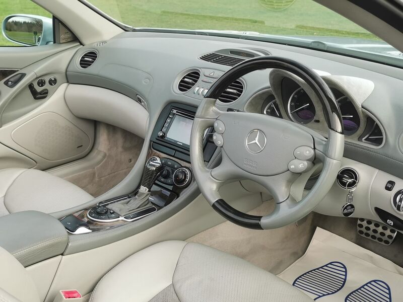 MERCEDES-BENZ SL GS03 Lorinser Number 05 Of 50 2004