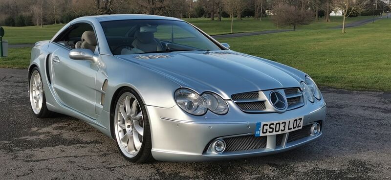 MERCEDES-BENZ SL GS03 Lorinser Number 05 Of 50 2004
