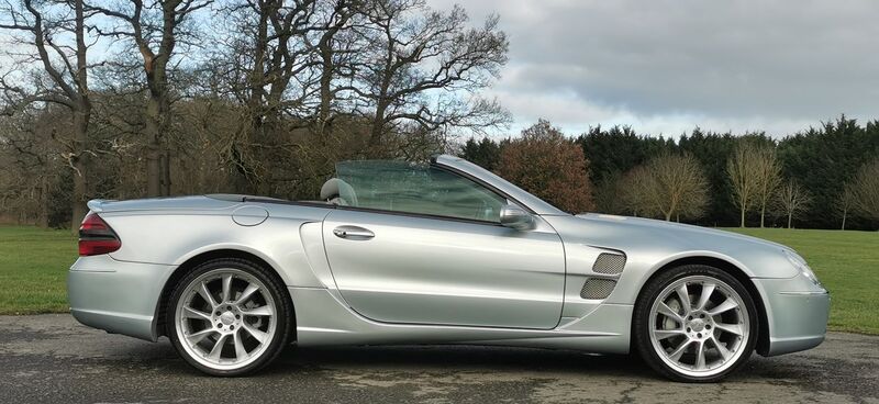 MERCEDES-BENZ SL GS03 Lorinser Number 05 Of 50 2004