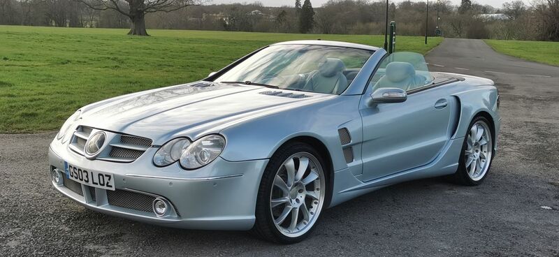 MERCEDES-BENZ SL GS03 Lorinser Number 05 Of 50 2004