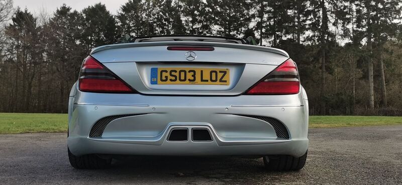 MERCEDES-BENZ SL GS03 Lorinser Number 05 Of 50 2004