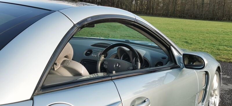 MERCEDES-BENZ SL GS03 Lorinser Number 05 Of 50 2004