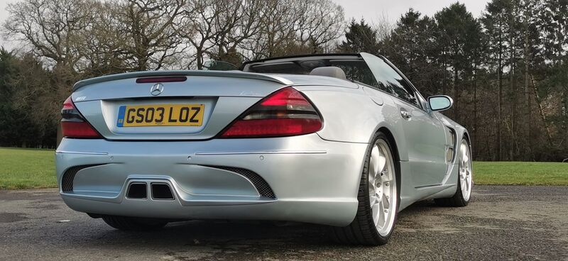 MERCEDES-BENZ SL GS03 Lorinser Number 05 Of 50 2004