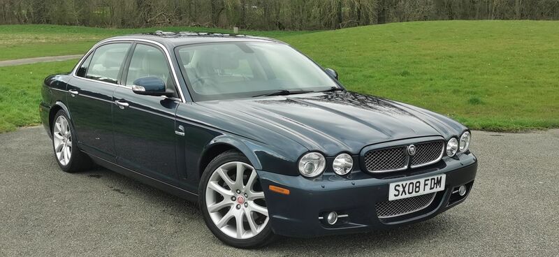 JAGUAR XJ 2.7 TD Sovereign LWB Saloon 4dr 2008