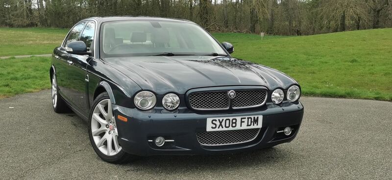 JAGUAR XJ 2.7 TD Sovereign LWB Saloon 4dr 2008