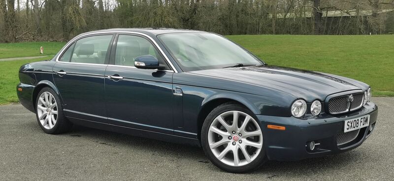 JAGUAR XJ 2.7 TD Sovereign LWB Saloon 4dr 2008