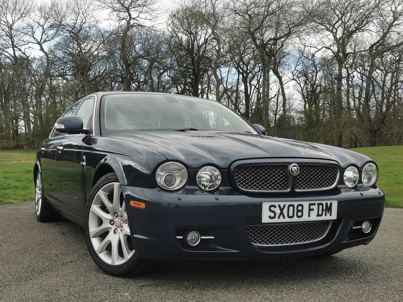 JAGUAR XJ 2.7 TD Sovereign LWB Saloon 4dr 2008