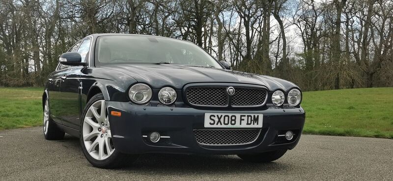 JAGUAR XJ 2.7 TD Sovereign LWB Saloon 4dr 2008