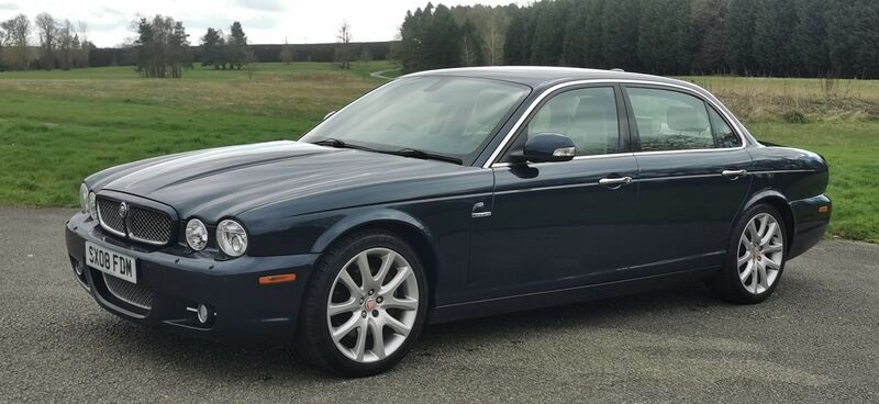 JAGUAR XJ 2.7 TD Sovereign LWB Saloon 4dr 2008