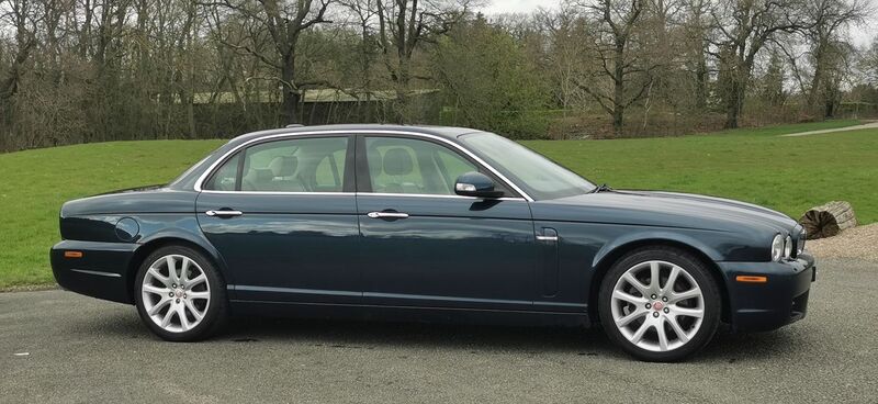 JAGUAR XJ 2.7 TD Sovereign LWB Saloon 4dr 2008