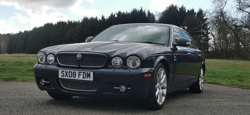 JAGUAR XJ 2.7 TD Sovereign LWB Saloon 4dr 2008